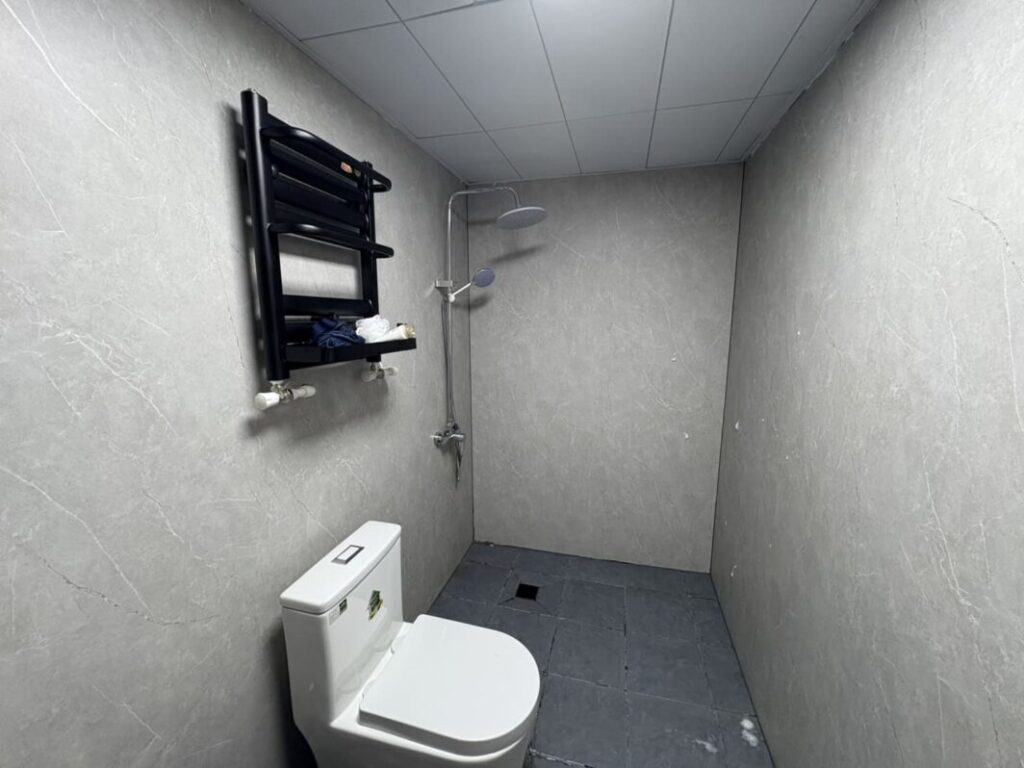 ホテルの水回りの写真