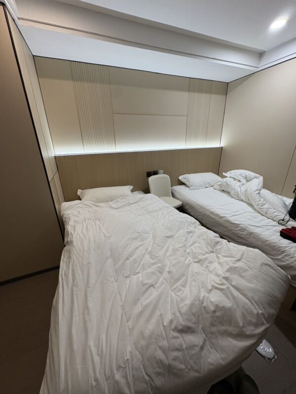 ホテルの室内の写真