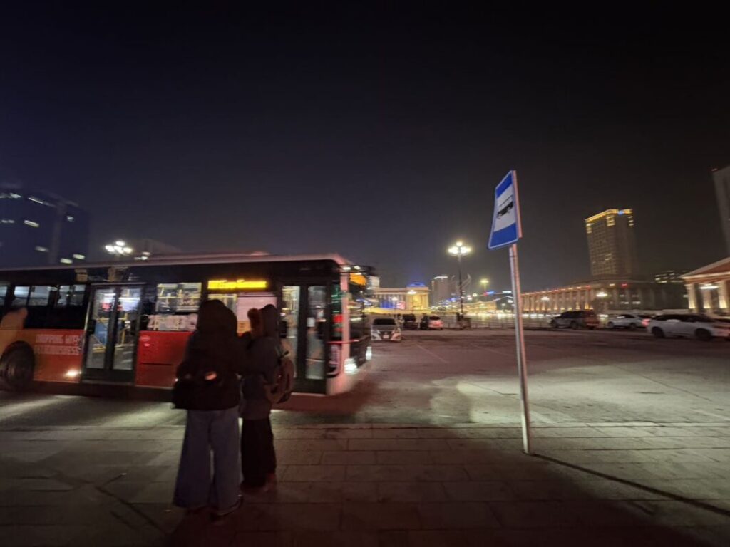 X19線の乗降地点の場所の写真