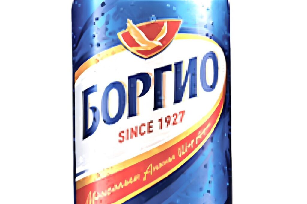 モンゴルのお酒BORGIO（ボルギオ）の写真