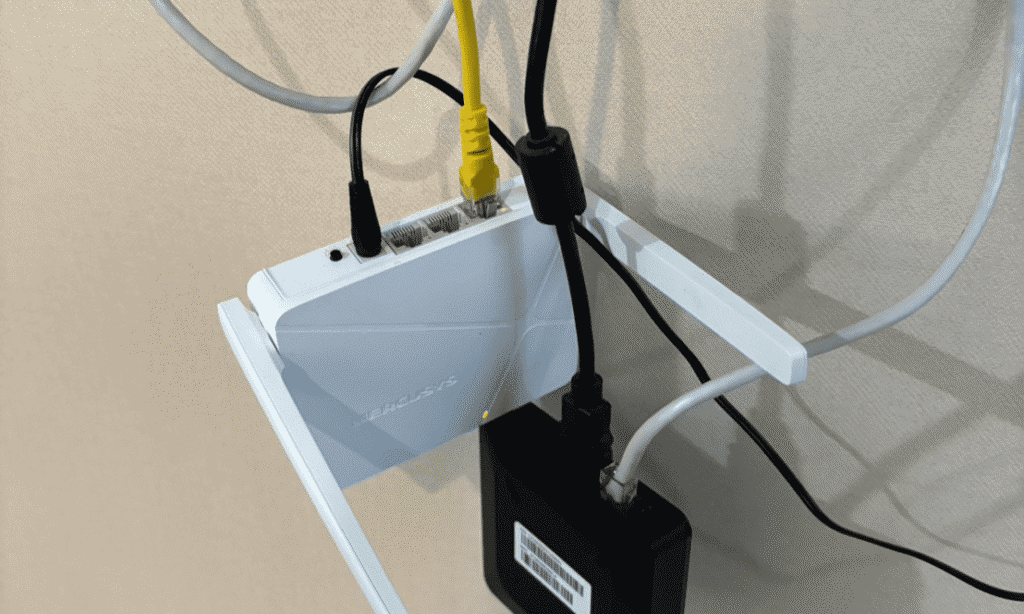 ホテルの部屋にあったWi-Fiの写真