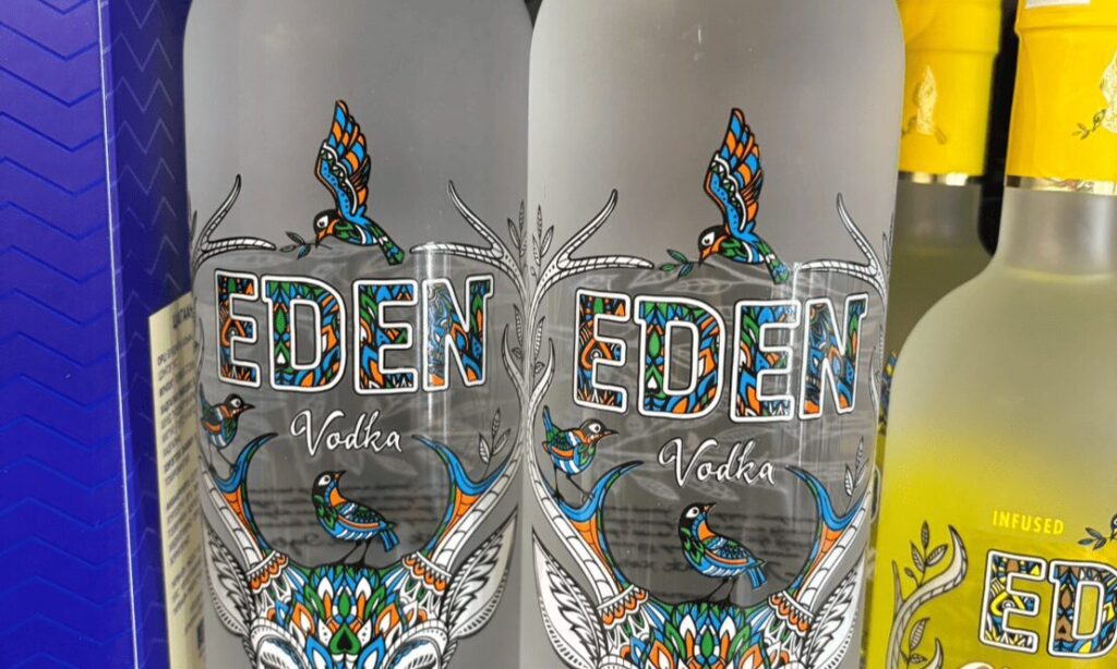 モンゴルのお酒Eden（エデン）の写真